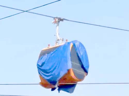 Prayagraj Ropway ropeway