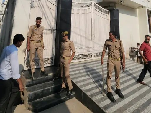 Sambhal Income Tax raid