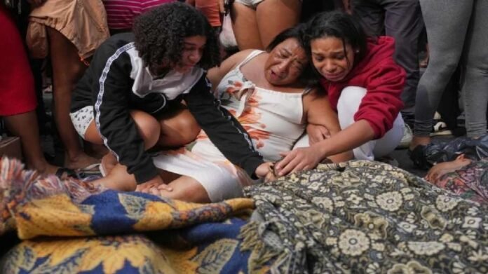 119 drug traffickers killed in Brazil