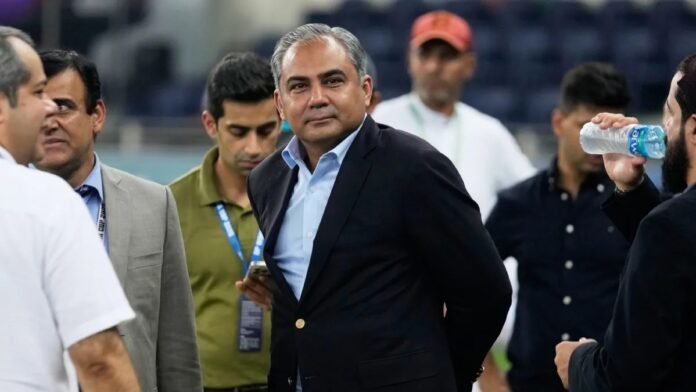 pcb naqvi PCB Chairman Naqvi apologizes to BCCI