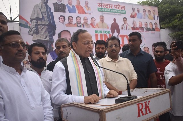 राज्य सभा सांसद अरुण सिँह