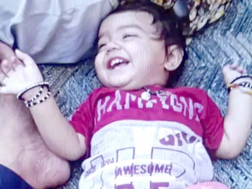 Bijnor Accident bacchi ki mout