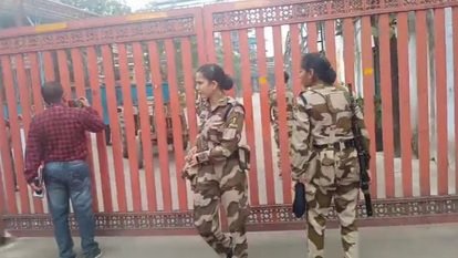 Bijnor Sugar mill par raid