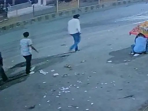 Hapur Patrakar par hamla