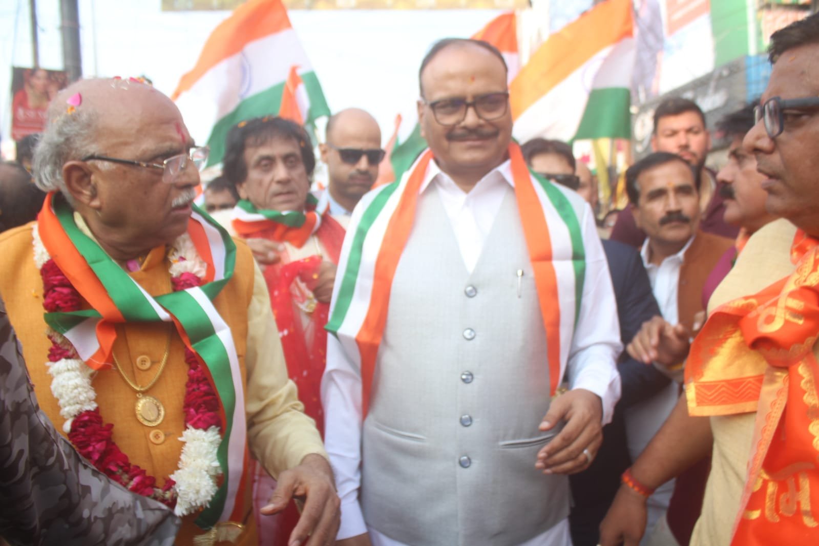 Deputy Chief Minister Brajesh Pathak reached Meerut