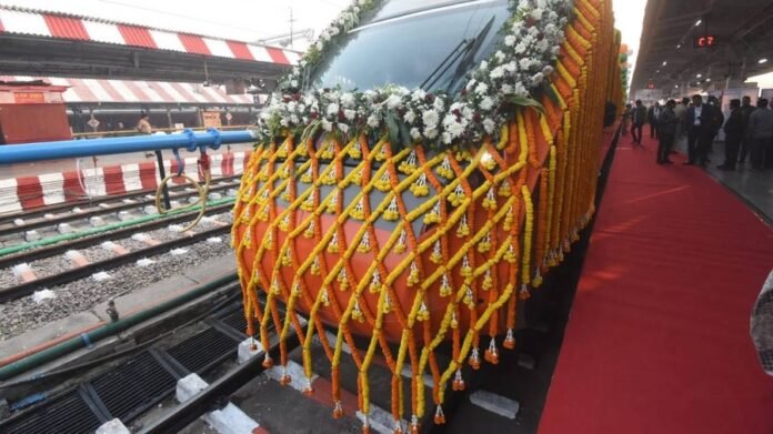 Lucknow to Saharanpur Vande Bharat Express