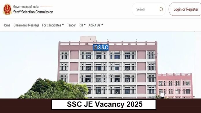 exam slip SSC Junior Engineer Recruitment