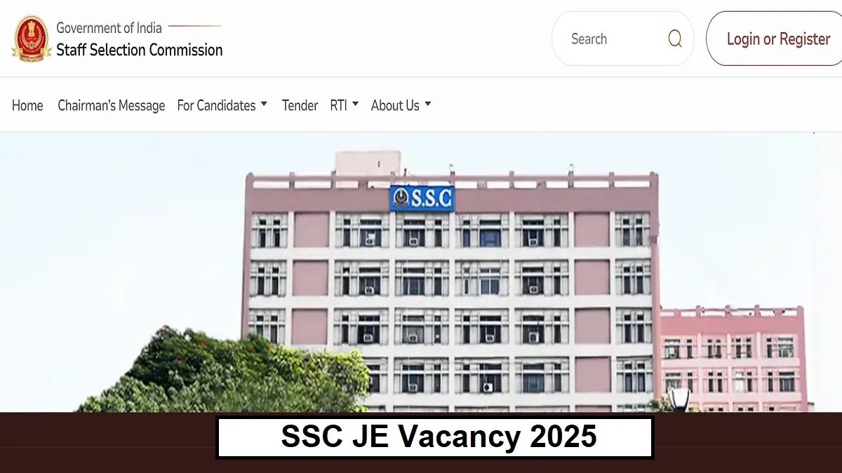 SSC Junior Engineer Recruitment