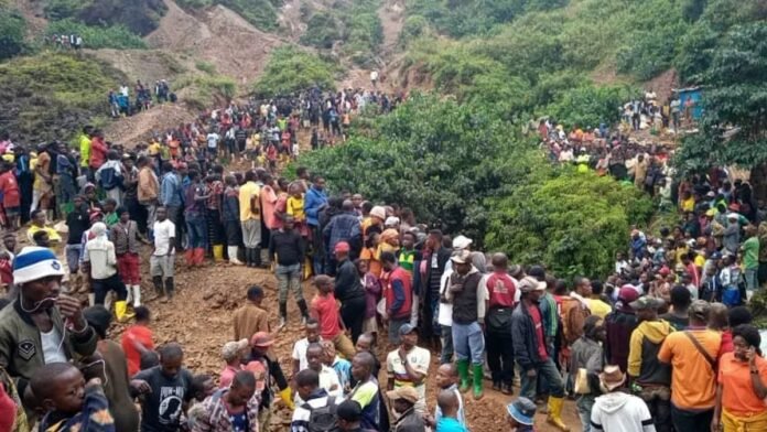 Congo mine bridge collapses
