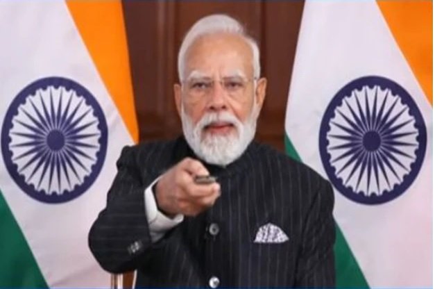 Prime Minister Narendra Modi inaugurated the Infinity Campus