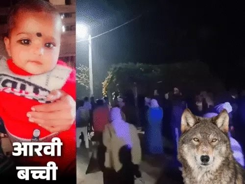 Wolf terror in Bahraich