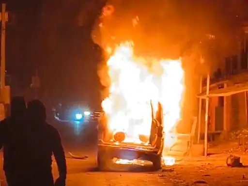 A transgender person died in a road accident