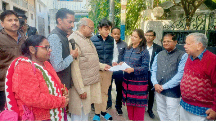 Please fill the SIR form Cantt MLA Amit Agarwal