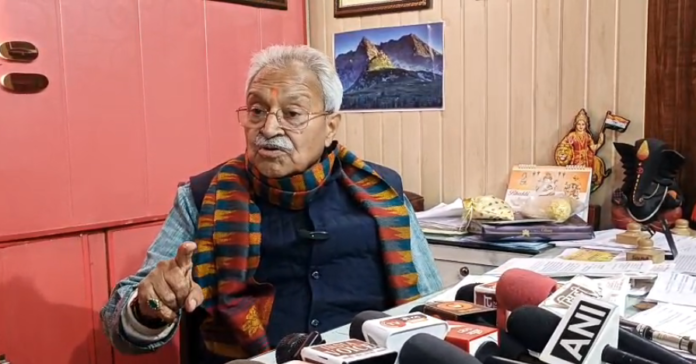 Rajya Sabha MP Dr. Laxmikant Vajpayee