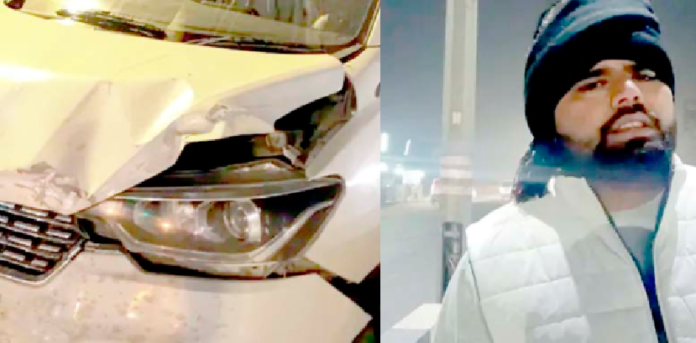 meerut accident news