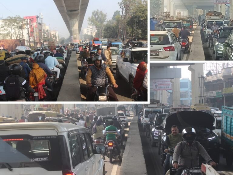 सुबह हो या शाम, पूरा दिन मेरठ झेल रहा जाम