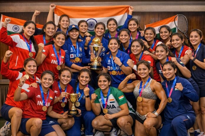 नारी शक्ति का स्वर्णिम वर्ष