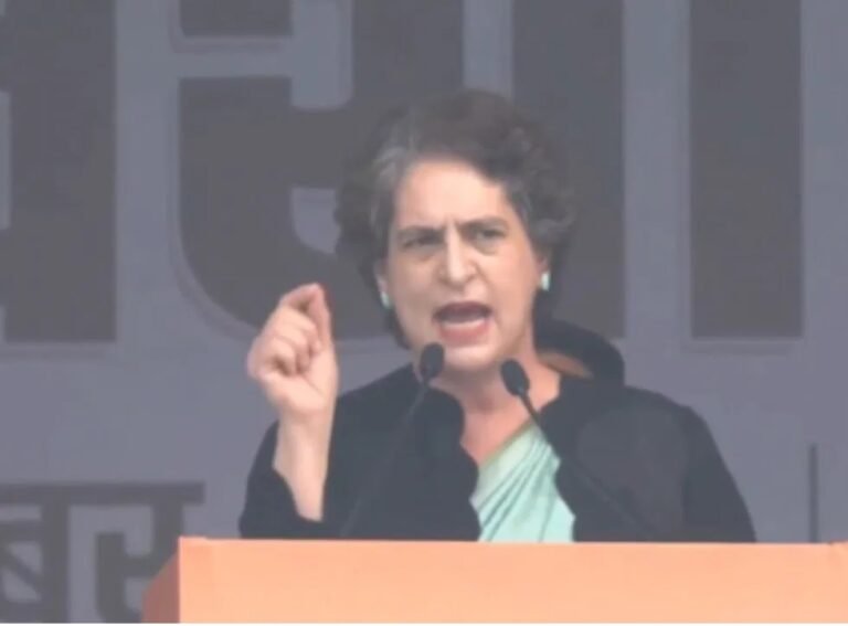 धर्म के आधार पर हत्या मानवता के खिलाफ: प्रियंका गांधी