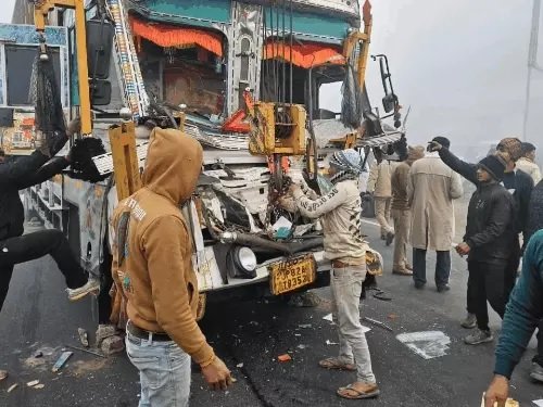 Aligarh Accident