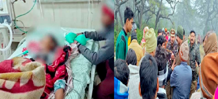 Force deployed in Bahsuma village