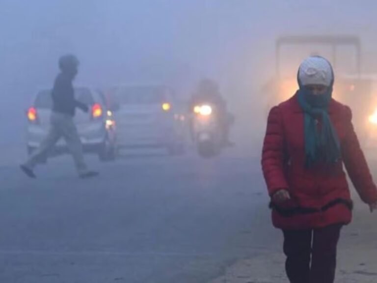 UP Weather: कोहरे की चादर से ढका पूरा उत्तर प्रदेश