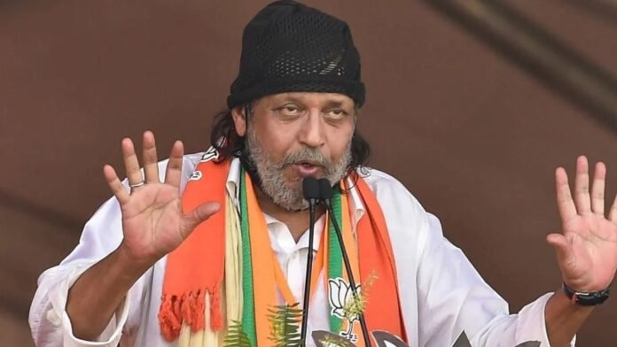 politics news Mithun Chakraborty