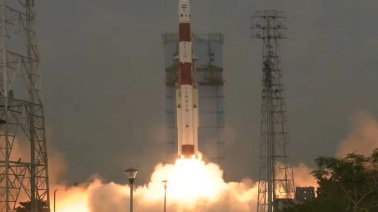 इसरो ने लॉन्च किया सैटेलाइट ‘अन्वेषा’