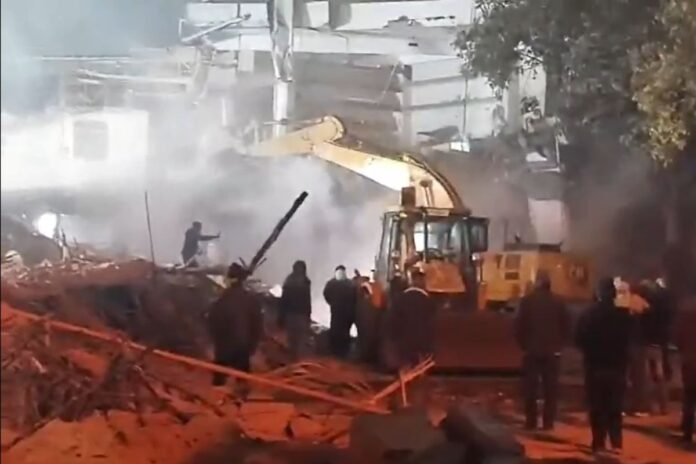 Five accused arrested in Delhi violence case