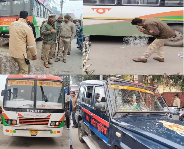 meerut accident news big