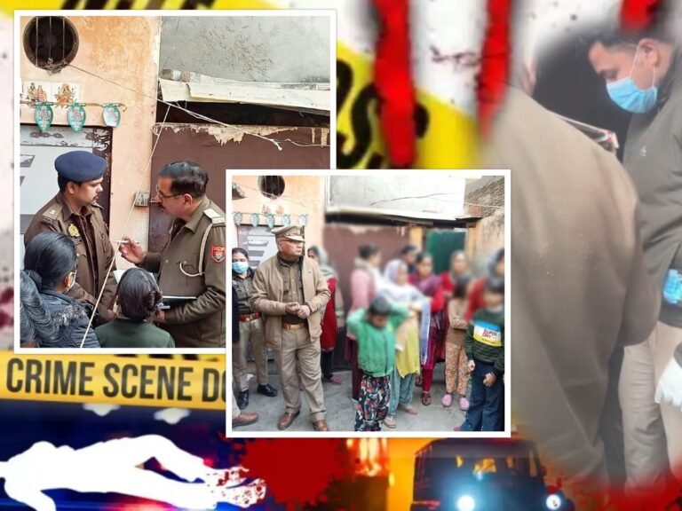 मेरठ में महिला की हत्या से हड़कंप, कमरे में बेड पर मिला शव, पुलिस जांच में जुटी