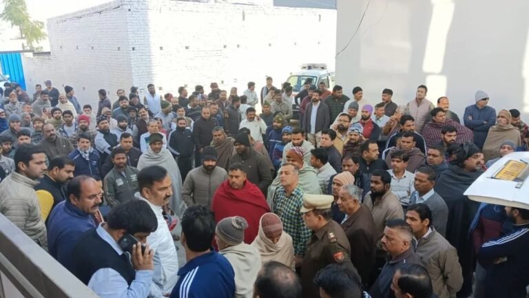 सहारनपुर में मौत का तांडव: परिवार के चार सदस्यों को मारकर, ….फिर खुद को भी मारी गोली