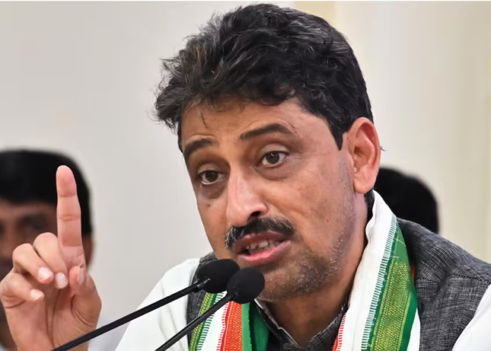 ट्रंप के बयान पर भड़के कांग्रेस सांसद इमरान मसूद