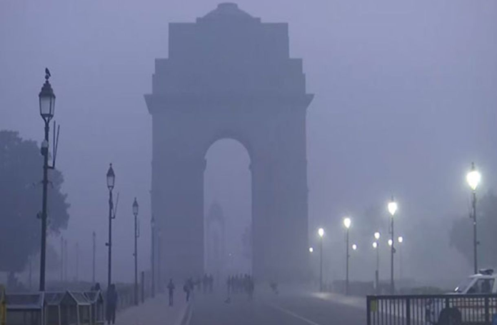 cold weather has broken all records, with temperatures plummeting to 4.2 degrees