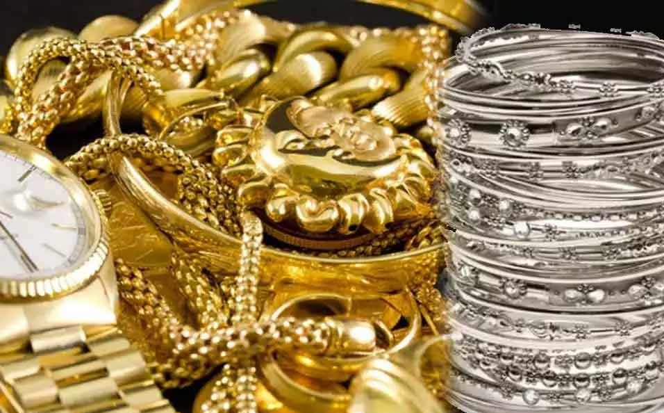 Gold and silver prices surge