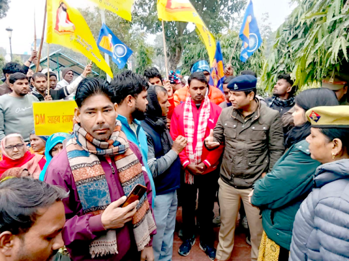 Attempt to capture Ravidas Temple Dharamshala