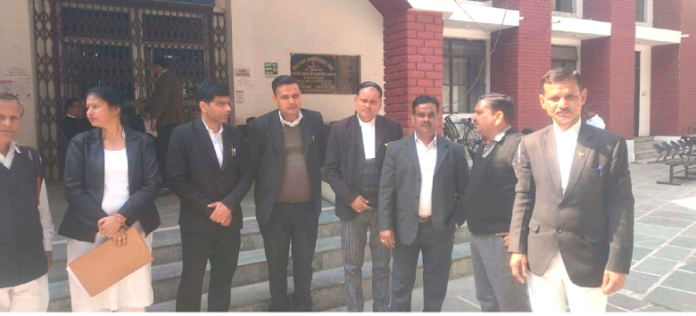 Chaos in Bar Association elections