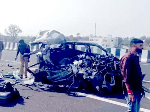 Kanpur Accident News