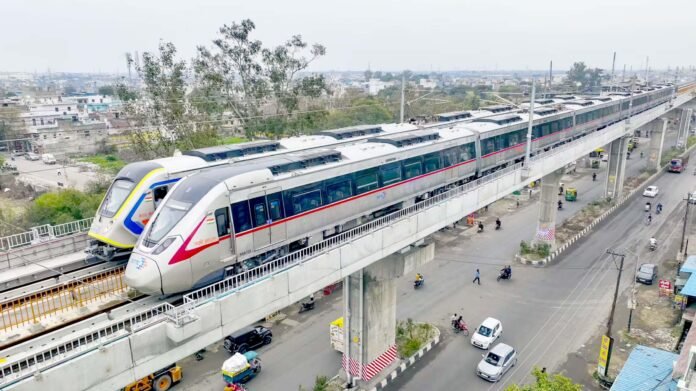 Meerut Metro or Namo Bharat