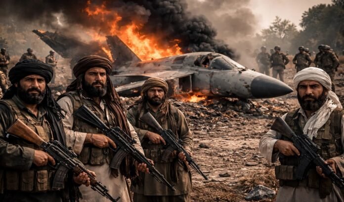 War between Pakistan and Afghanistan