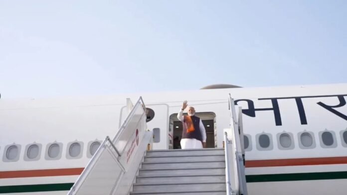 PM Narendra Modi leaves for Malaysia