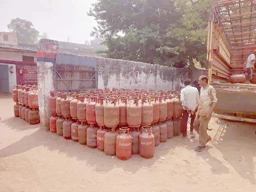 gas cylinders