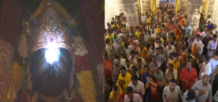 Grand Suryatilak of Ram Lalla in Ayodhya on Ram Navami