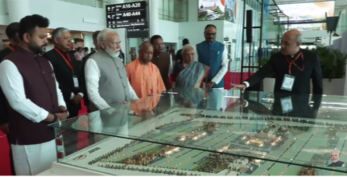 Jewar Airport Inauguration pm modi ji