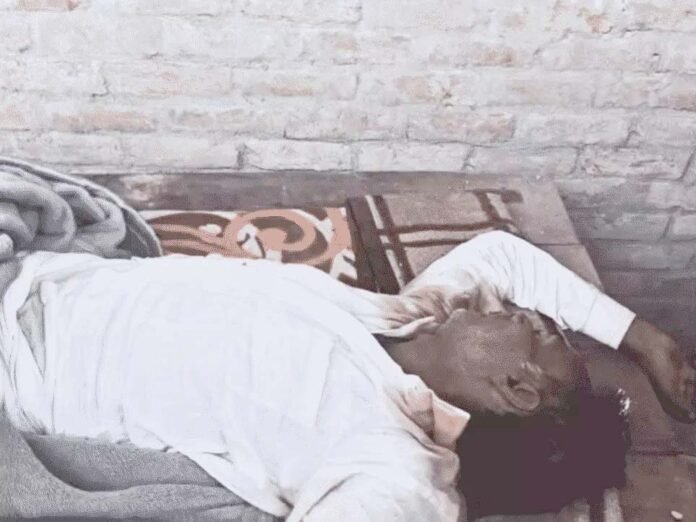 Koushambi Ex Pradhan Pati ma murder