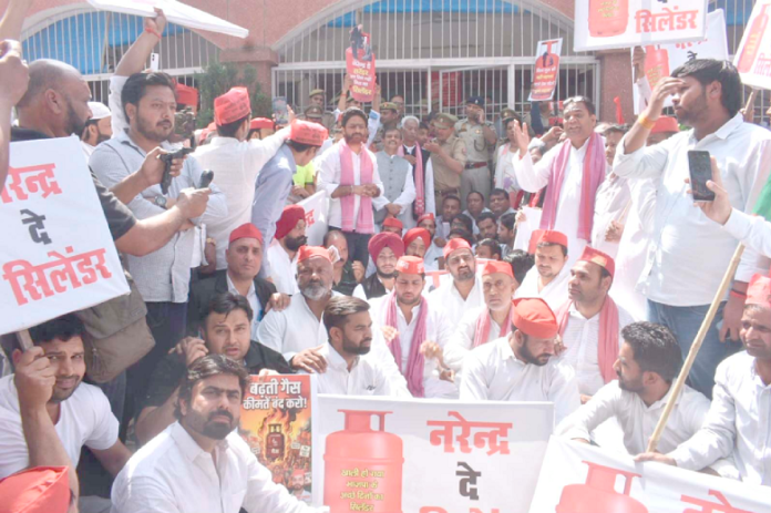 LPG cylinder shortage