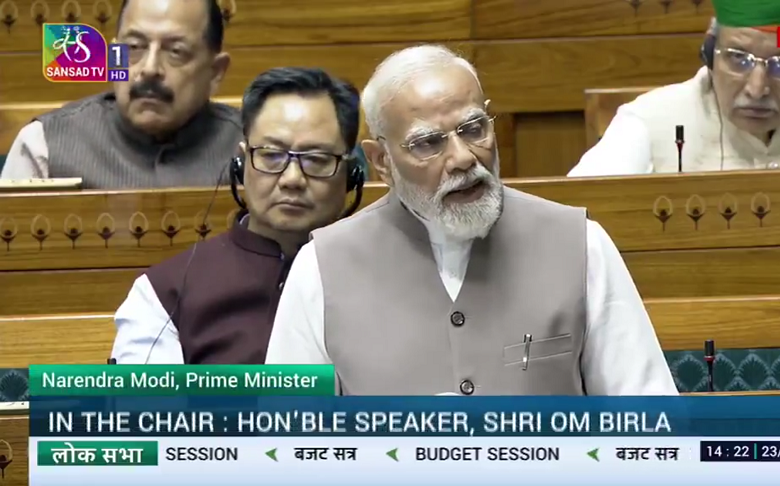 युद्ध संकट पर बोले पीएम मोदी