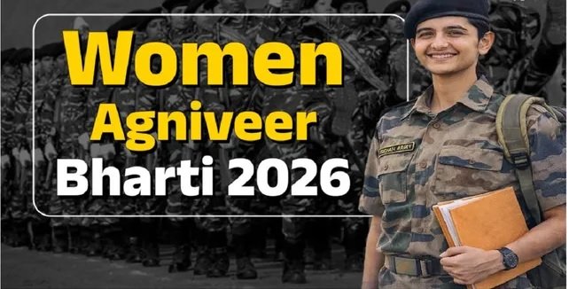 Recruitment for women Agniveer posts