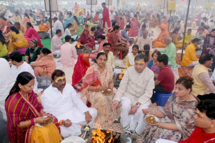 521 यजकुंडों पर हुआ जनचेता यज्ञ