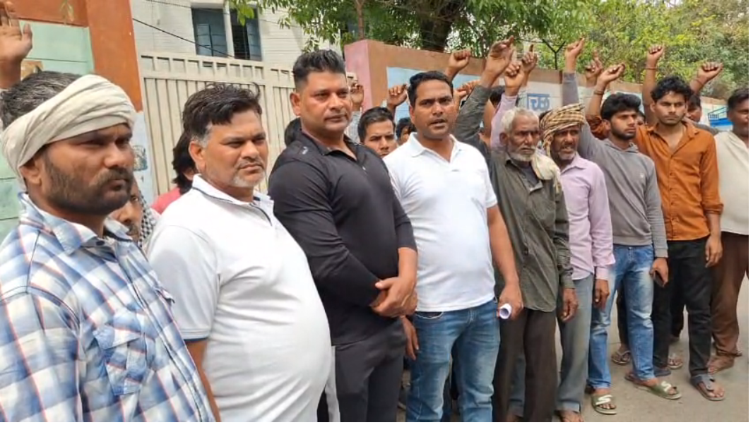 BSF जवान की हत्या से गरमाया माहौल