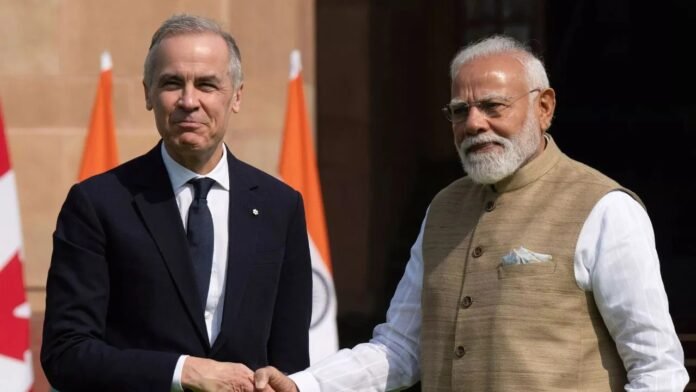 Canada will provide uranium to India